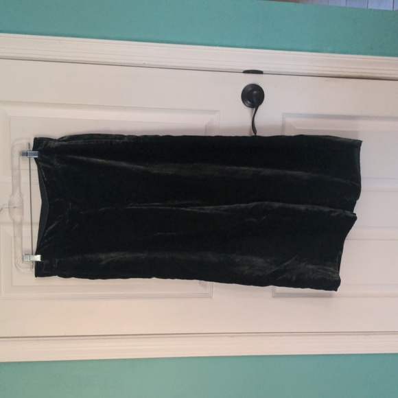 Madewell Velvet Huston Pull-On Crop Pants - Picture 2 of 5